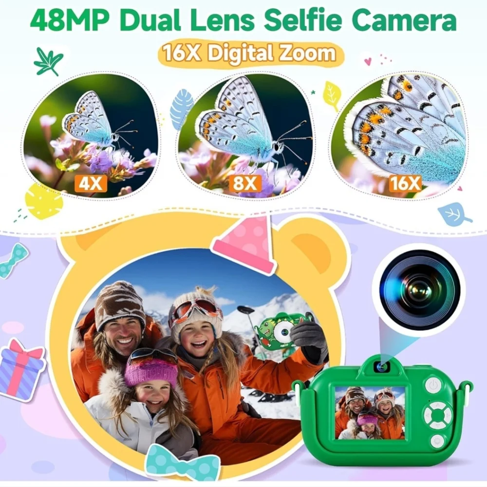 Heart4Kids kids camera